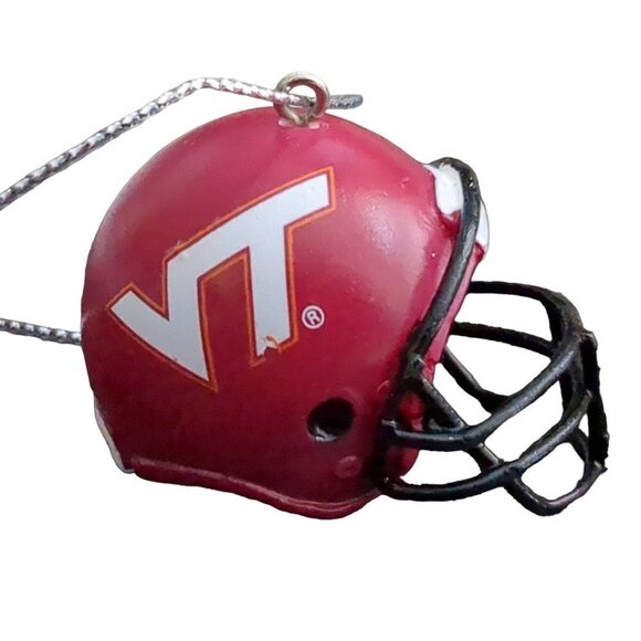 Virginia Tech Hokies Christmas Ornament Football Helmet - Picture 2 of 4